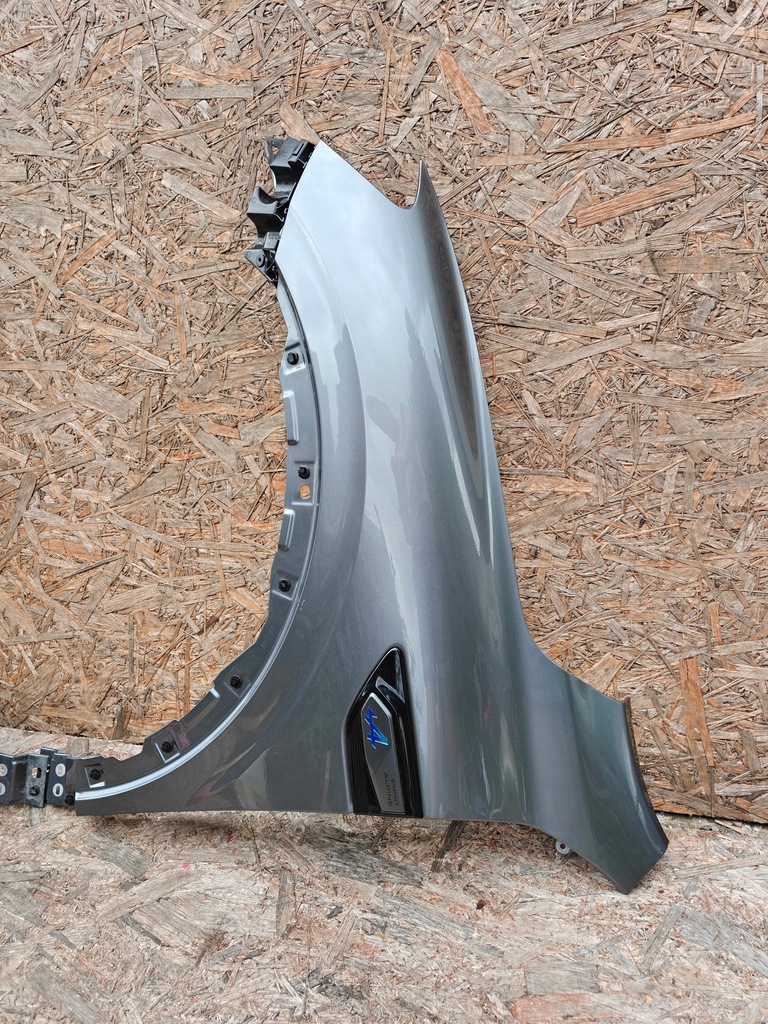 фото №11, Kompletny перед renault arkana lift esprit alpine капот крыло бампер