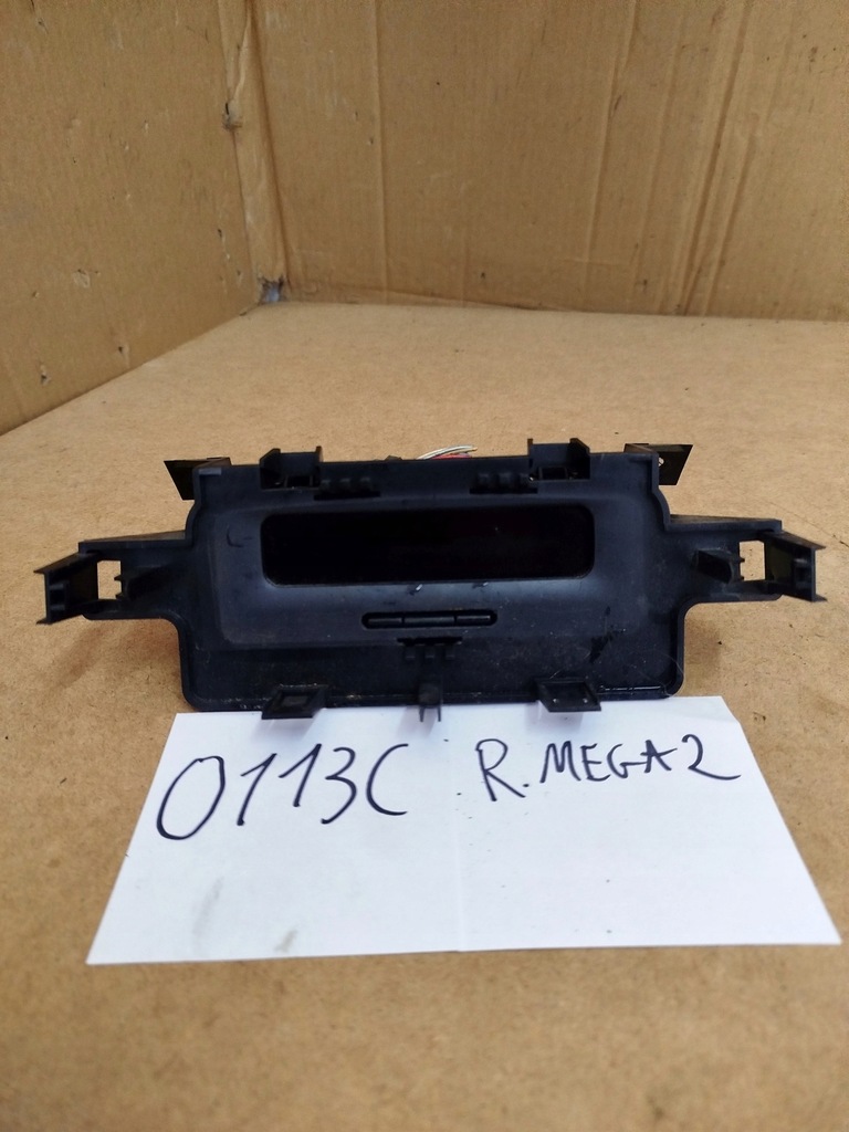 фото №1, Дисплей екран renault megane i lift 8200107839