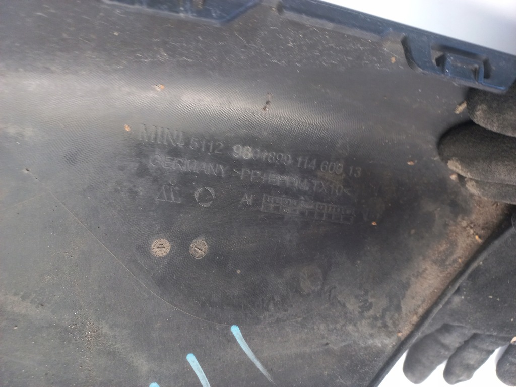 фото №5, Бампер задня задній mini cooper countryman r60 51129801889