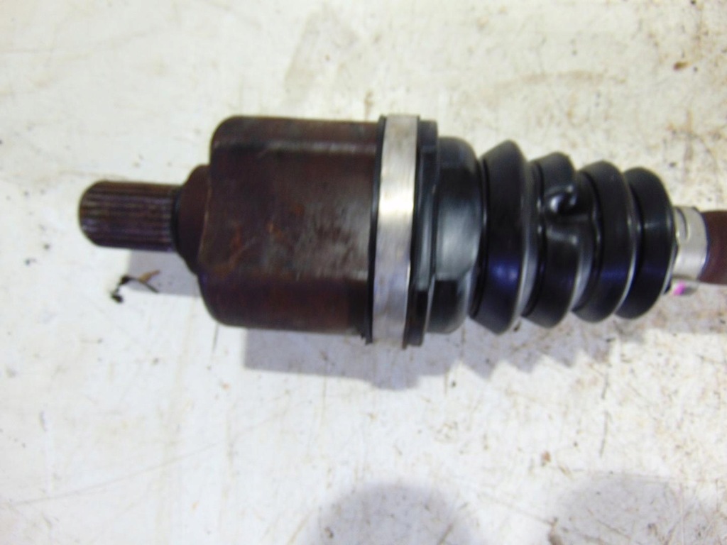 фото №4, Приводной вал левая автоматическая коробка передач renault scenic ii 1.9 dci