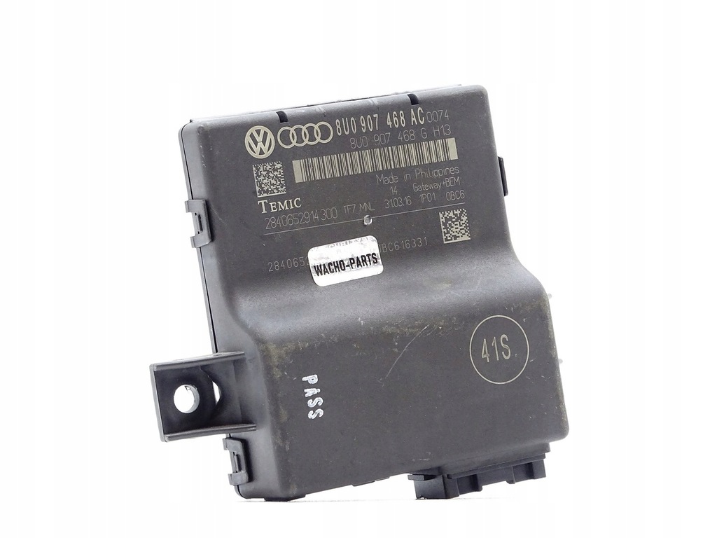 фото №1, Блок керування модуль шлюз audi q3 8u 8u0907468ac