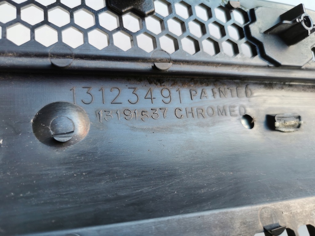 фото №4, Решітка радіатора решітка радіатора signum vectra c хром