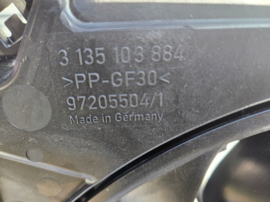 Ford kuga 2.0tdci радиатор воды новая оригинальная ford ej73-8005-ca Недорого