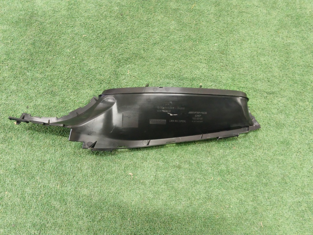 фото №7, Сегмент повітряна канал правий mercedes gle w167