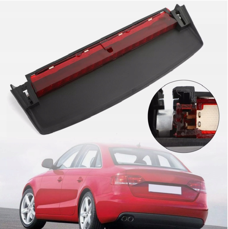 фото №1, Лампа задняя стоп третий свет стоп-сигнал audi a4 b8 2007-2015 sedan
