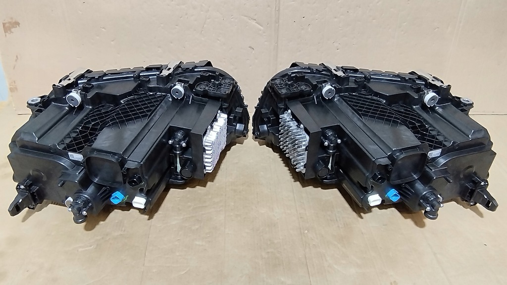 фото №12, Лампа bmw xm g09 usa full led комплектна ліва права 5a65ad4 5a65ad3 usa