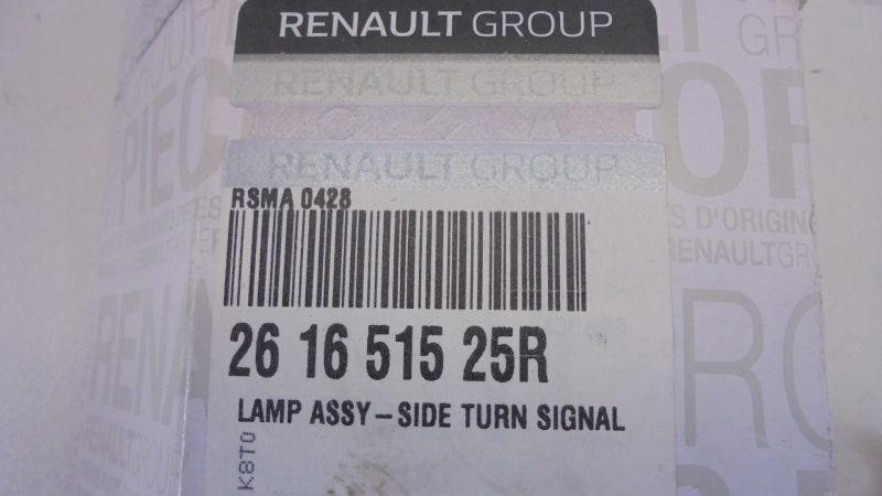 фото №5, Renault fluence поворотник правий led oryg