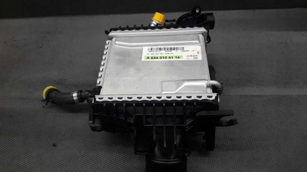 Купить A6540906801 интеркулер mercedes w654 2.0cdi