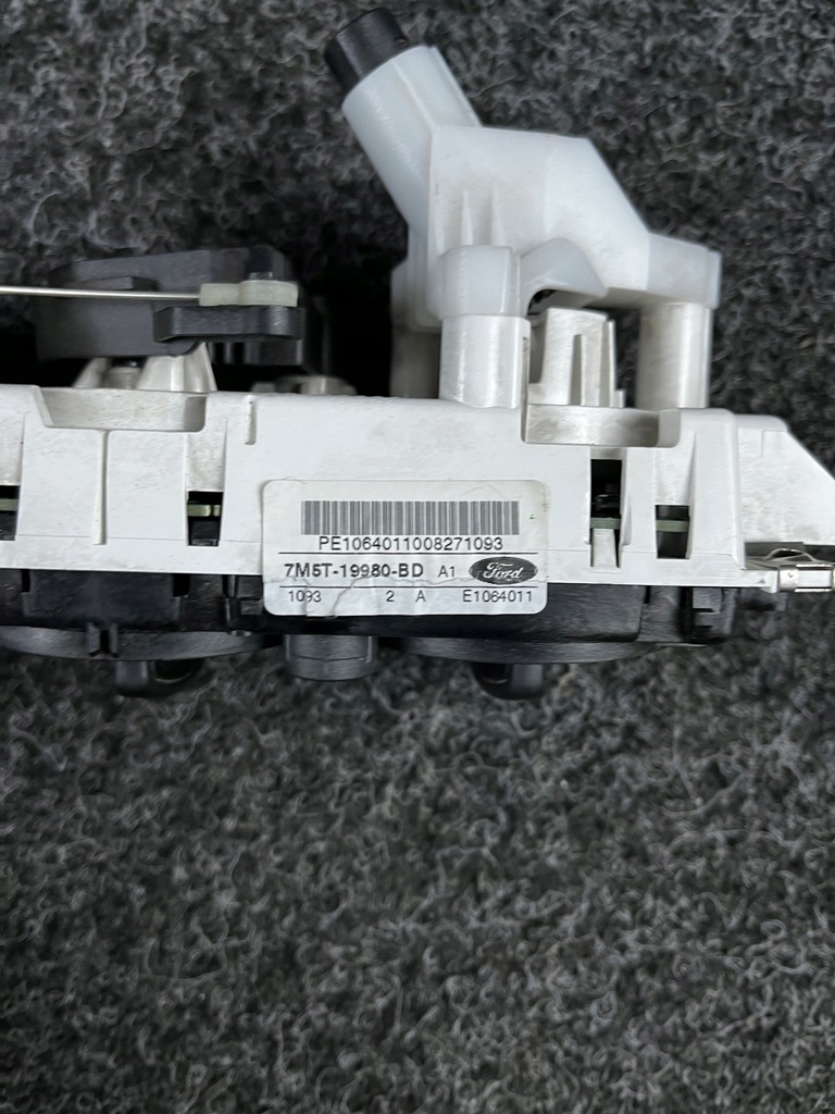 фото №7, Перемикач панель кондиціонера обдув ford focus mk 2 ii fl 7m5t19980bd