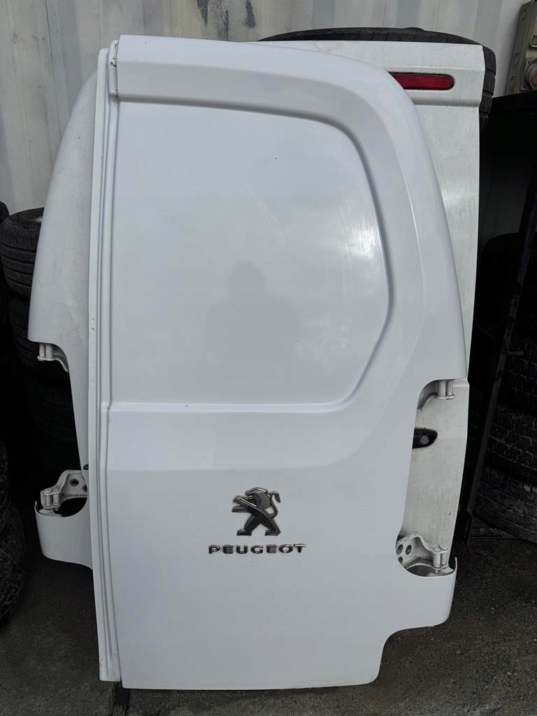 фото №1, Дверь правый задняя правое задние peugeot partner iv