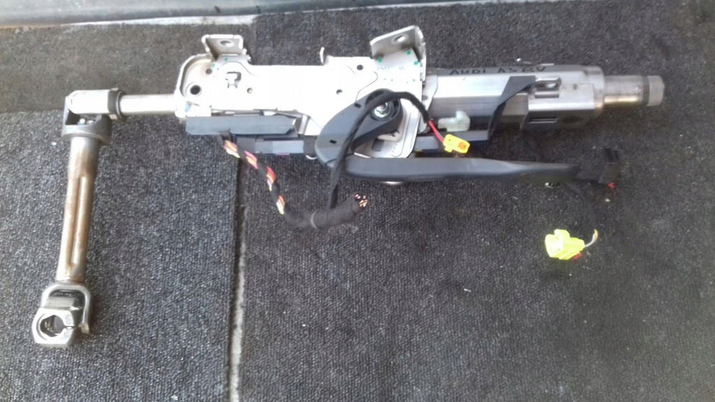 фото №8, Колонка рулевая 5q2419502r audi a3 8v