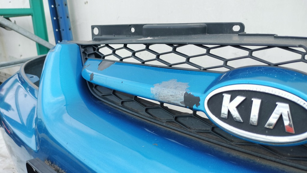 фото №5, Kia rio i dc lift kombi 02-05 бампер перед передний niebieski
