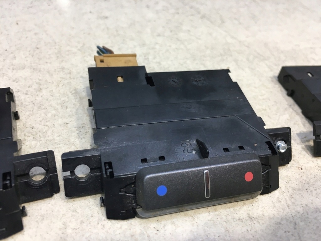 фото №5, Перемикач обдув phaeton 3d0919815j 3d0919815h