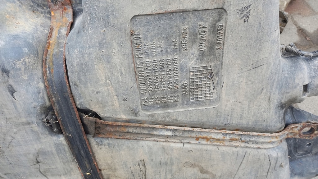 фото №6, Бак пального peugeot 407 2.0hdi 08r