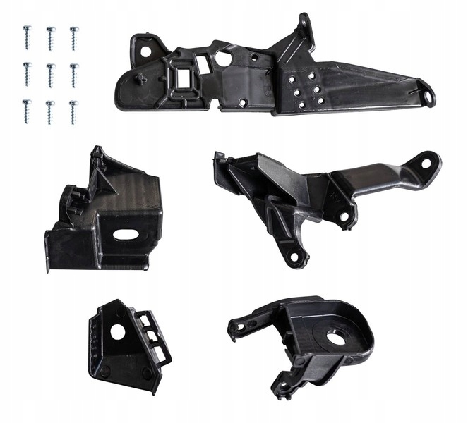 фото №2, Набір ремонтний тримачі кріплення лампа права do renault clio v 5 2019-