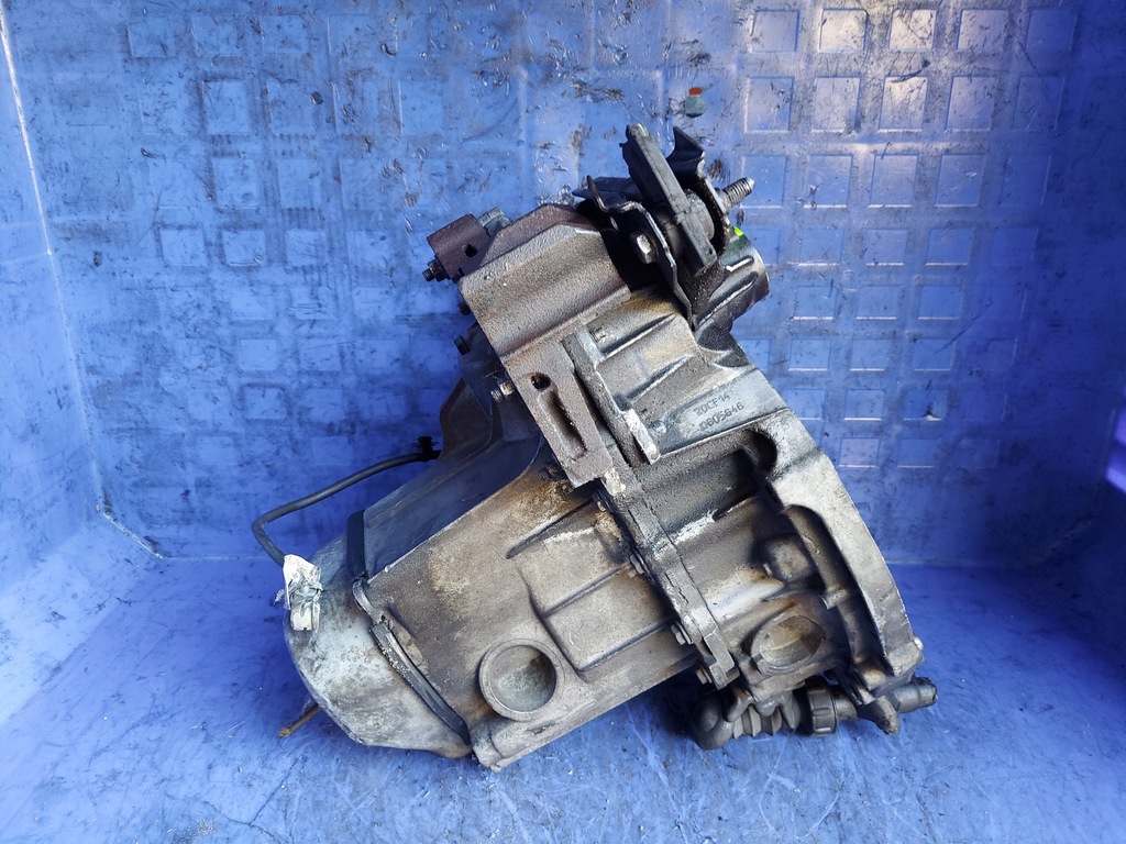 фото №10, Коробка передач citroen c3 1.1 b 20cf14 бензин