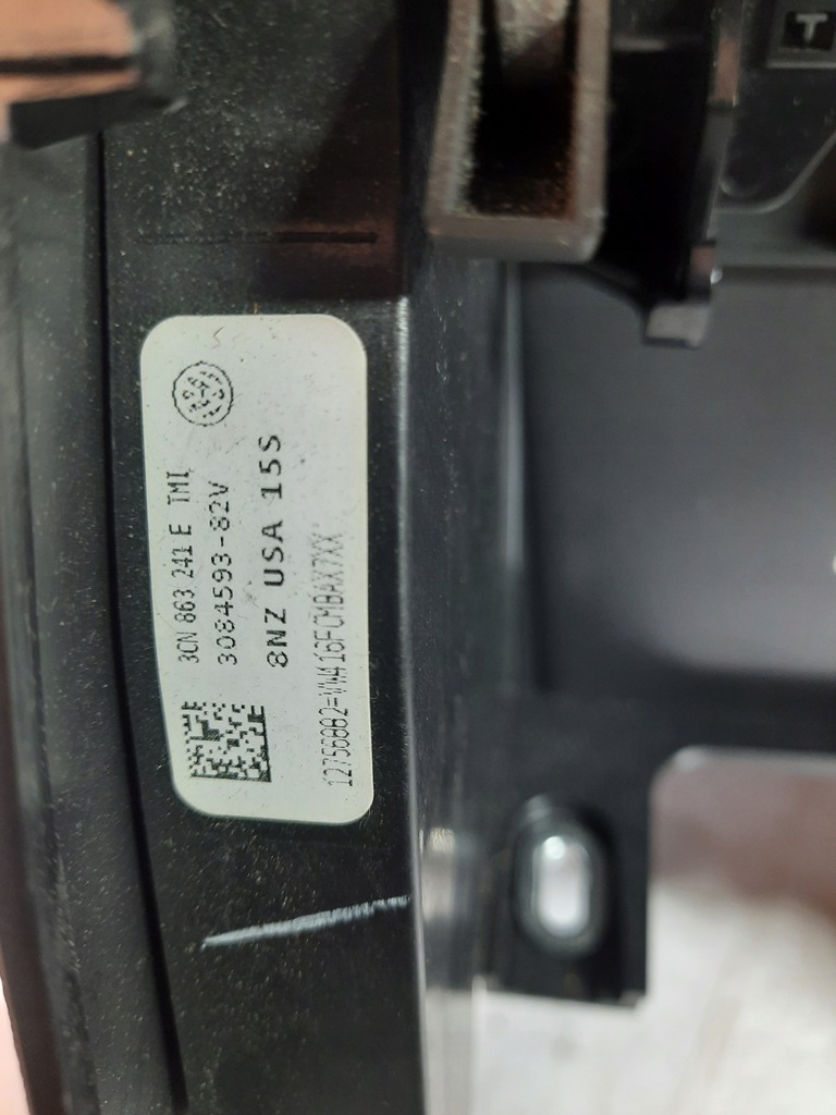 фото №13, Vw atlas 18-24 подлокотник бардачок 3cn.863.241 usa