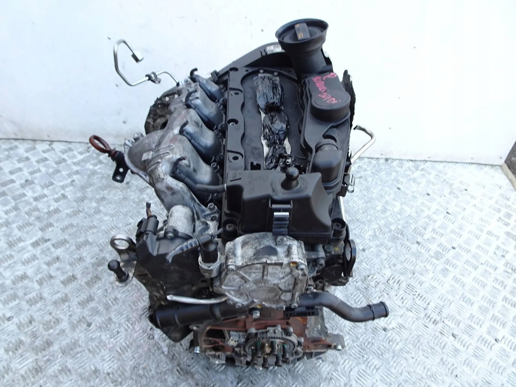 фото №6, Двигатель 2.0 tdi cbd vw scirocco seat skoda octavia идеальное состояние!