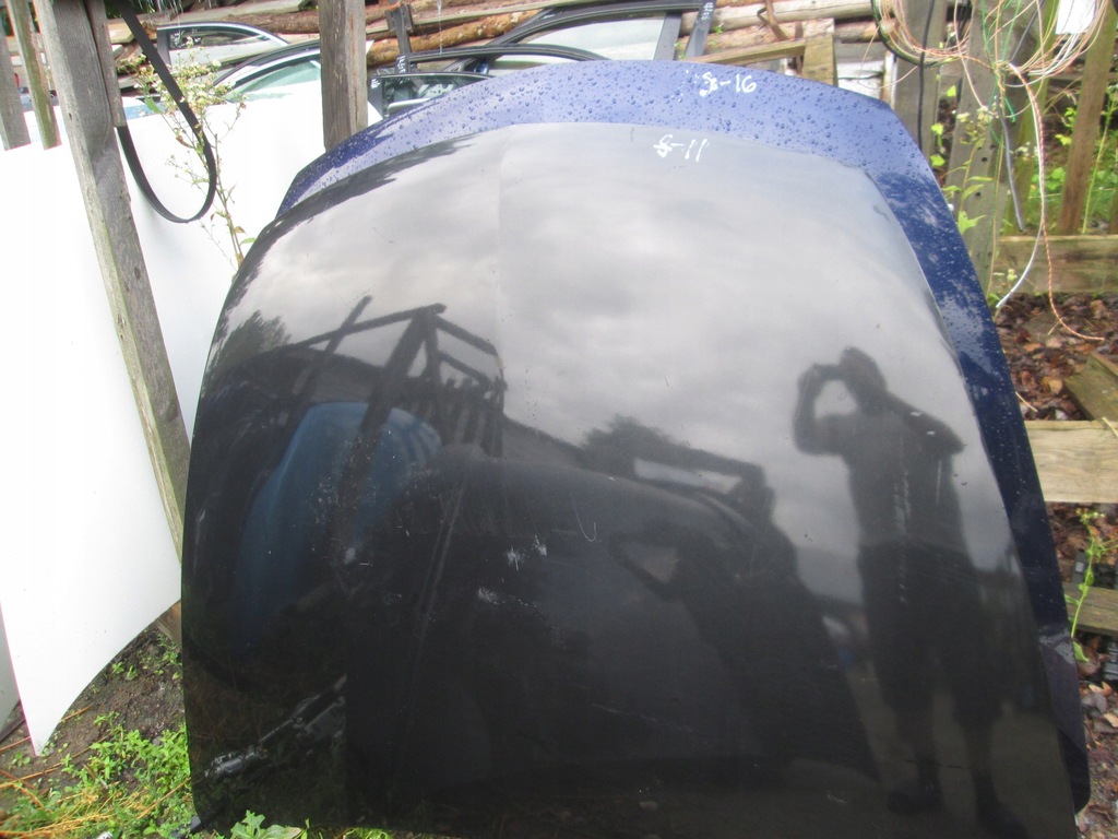 фото №10, Капот кришка двигуна mazda 6 gh 2007-12 сіра ladna різні кольори