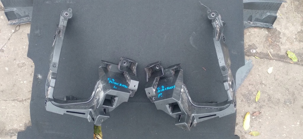 фото №1, Citroen c3 aircross lift панель фары направляющая лампы левый 39187869