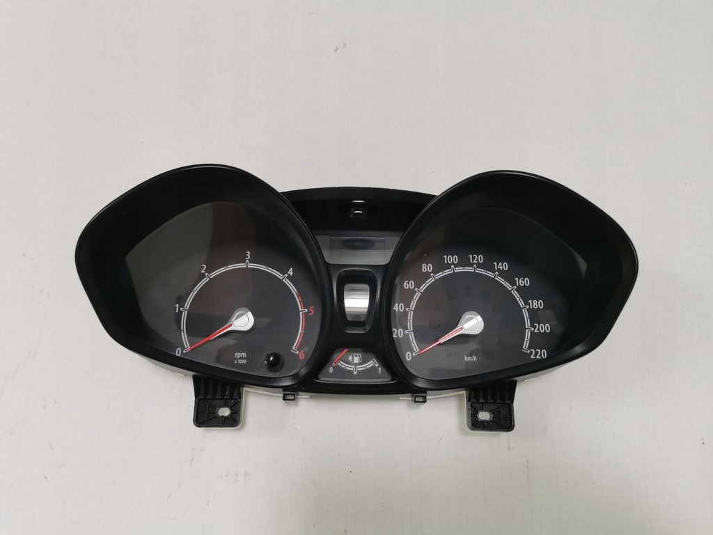 фото №1, Ford fiesta mk7 2008-12r. tdci - лічильник прилади