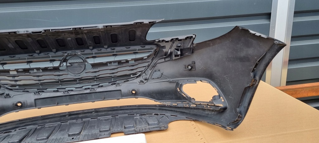 фото №11, Opel corsa e 2015- бампер перед оригінал a270