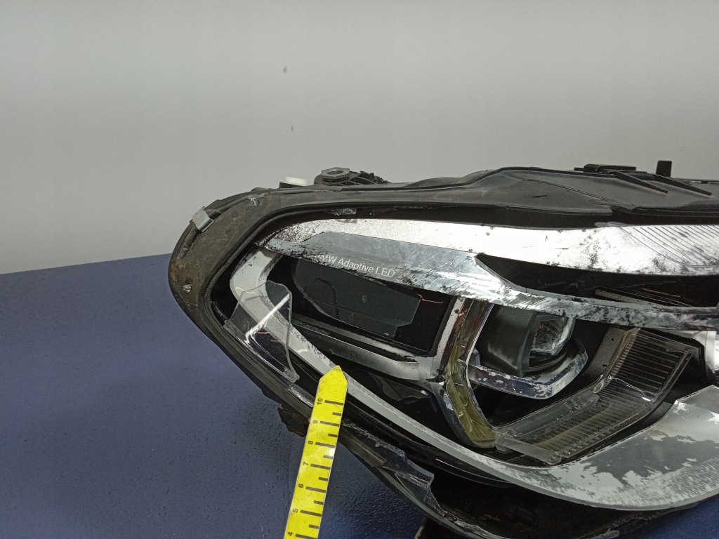 фото №11, Bmw x3 g01 g02 f97 фара правый адаптивный led 8496824