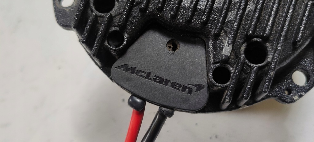 фото №7, Двигун вентилятора радіатора mclaren mp4-12c