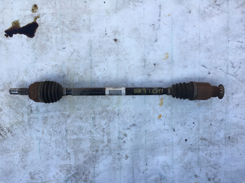 фото №1, Привідний вал ліва citroen ds3 1.6 vti автоматична коробка передач 9685524880