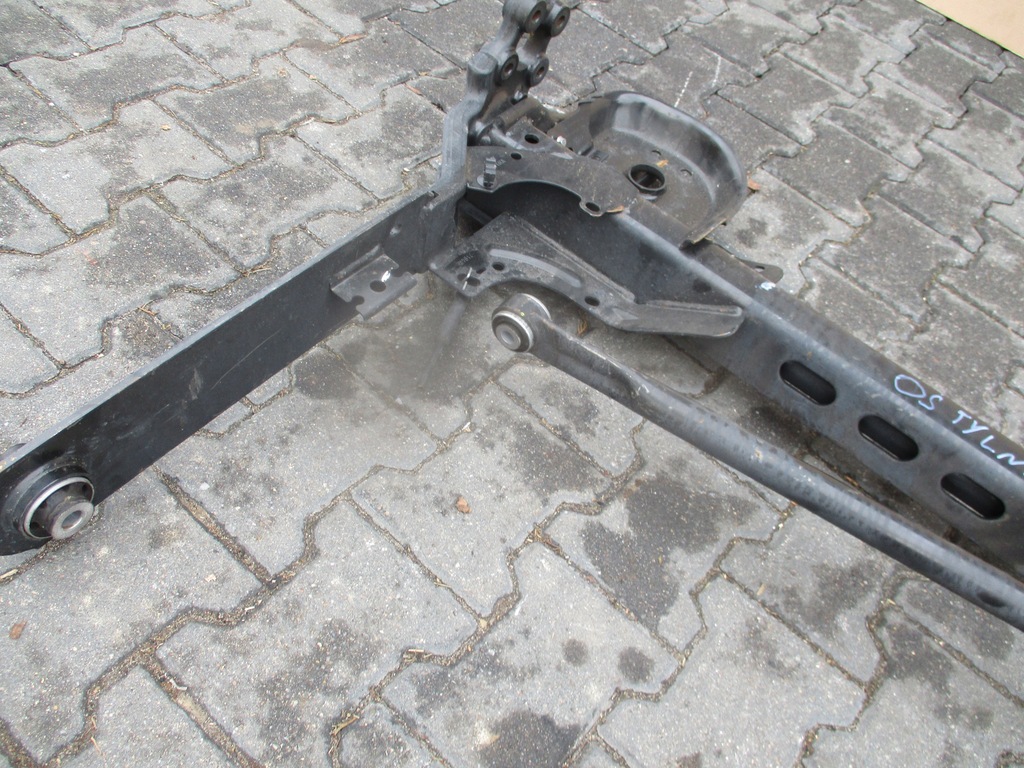 фото №5, Oś балка підвіска задня задні renault trafic iii lift iv vivaro b