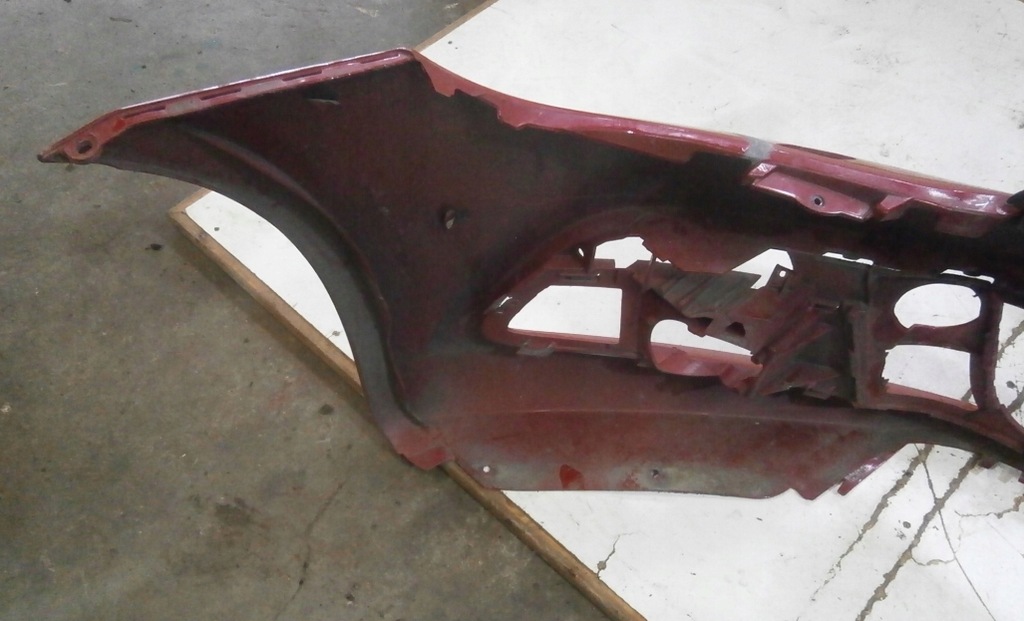 фото №6, Бампер решітка радіатора vw scirocco 1k8 08+ перед nr w853