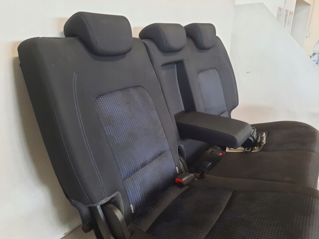 фото №7, Hyundai ix20 10-15 заднее сиденье задняя задняя комплект