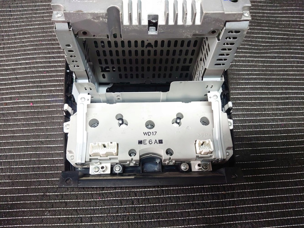 фото №5, Радіо панель кондиціонер комплект mazda 6