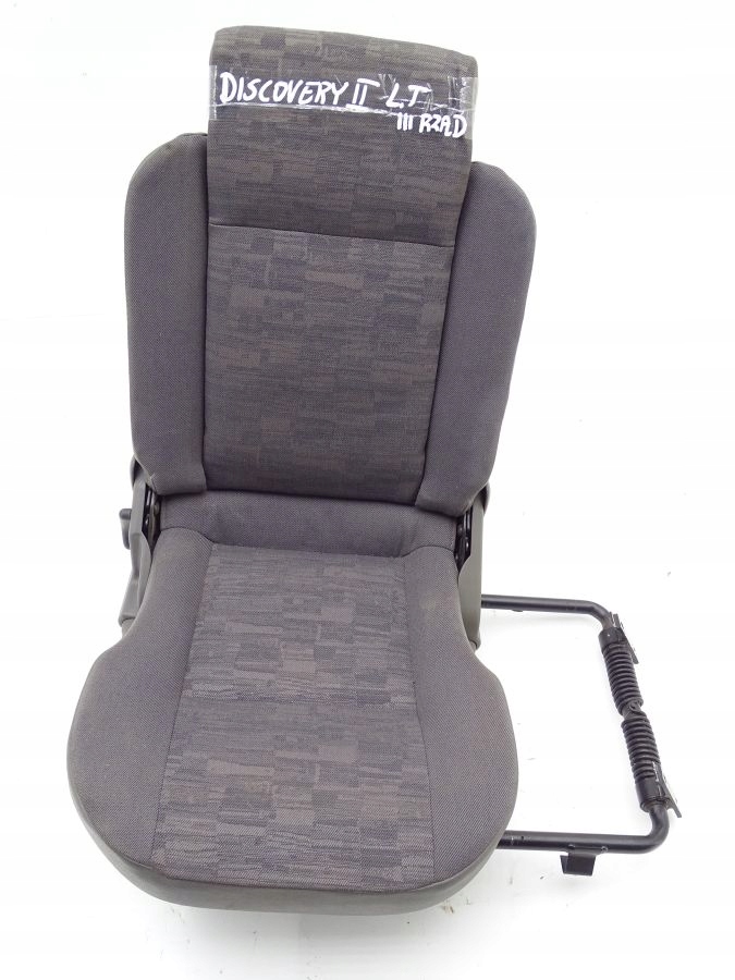 фото №1, Land rover discovery ii 98-04 сиденье левый задняя iii ряд
