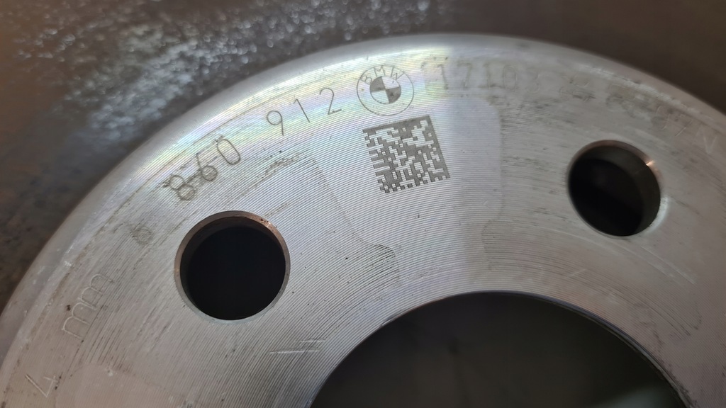 фото №9, Суппорты тормозные диски 348mm 345mm bmw 3 g20 g21 m-pakiet