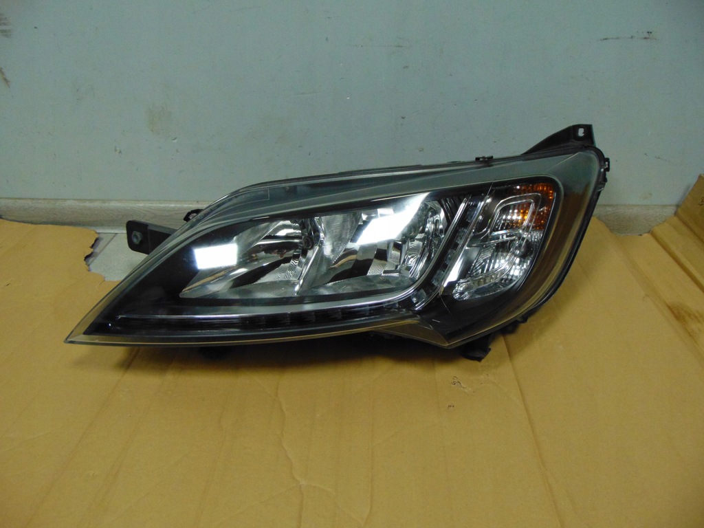 фото №1, Fiat ducato citroen jumper лампа zw с led левый перед 1394433080