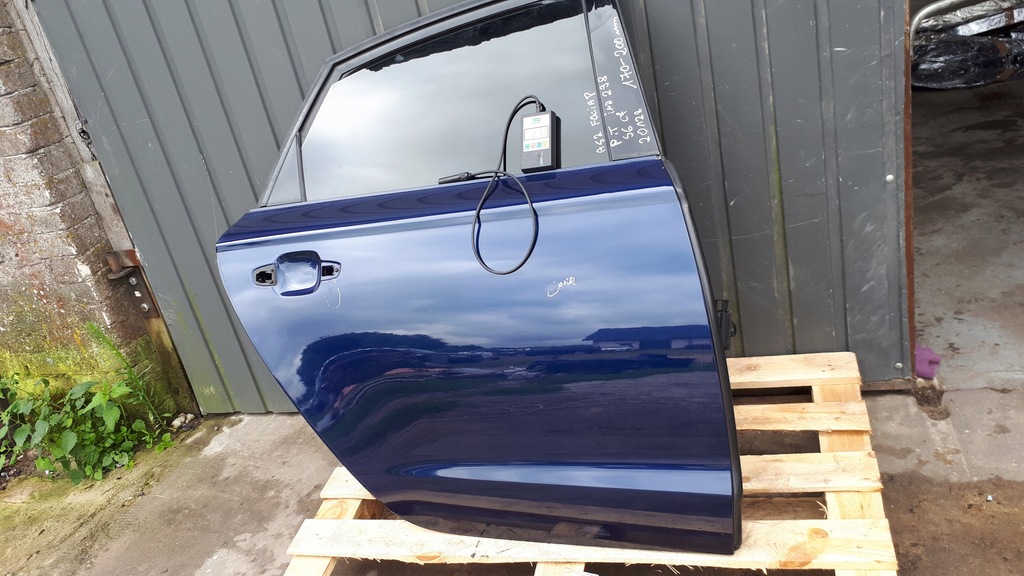 фото №1, S6 c7 4g a6 дверь правое правый задняя задние sedan lx5p