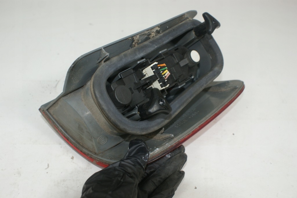 Лампа правая задняя правый задний  w бампер citroen evasion synergie б/у в Украине