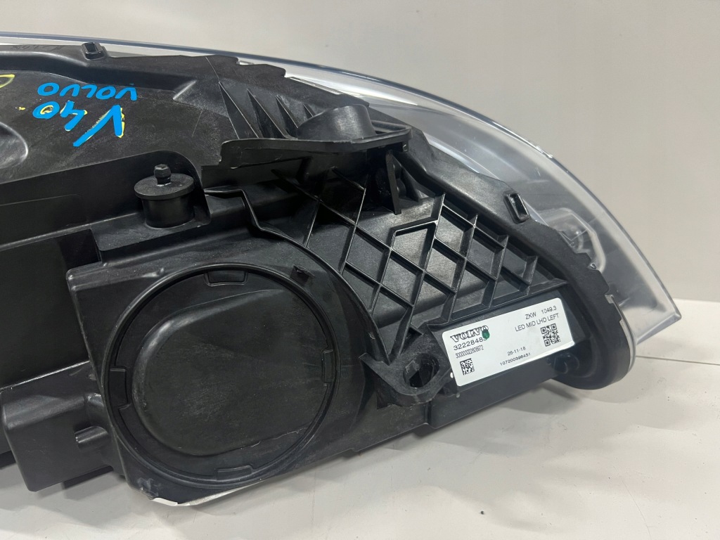 фото №9, Лампа передняя левая volvo v40 full led 32228483