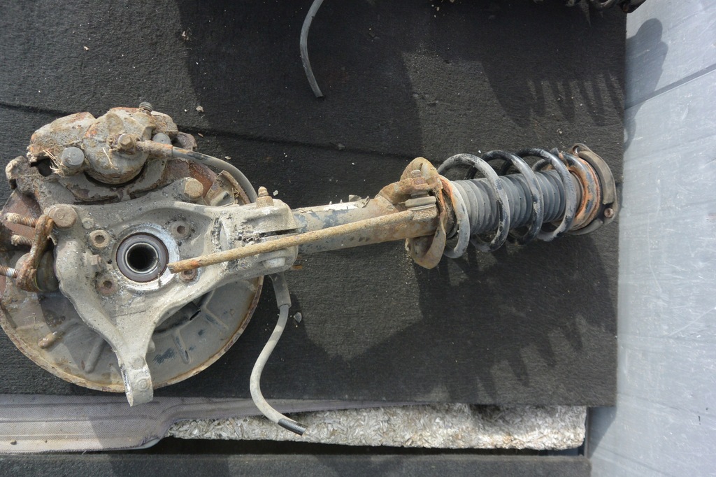 фото №13, Поворотний кулак амортизатор права ліва vw passat cc lift