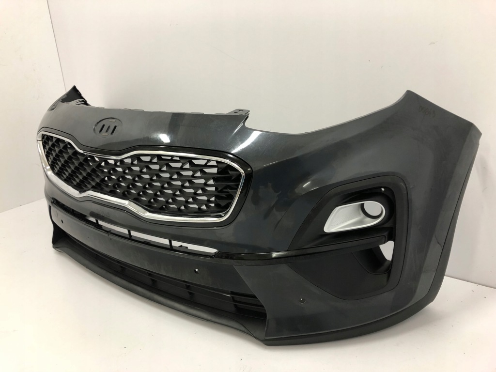 фото №3, Kia sportage iv lift 2018- бампер передній