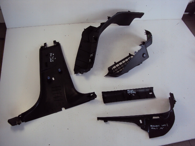 фото №4, Защита стоек левая peugeot 308 ii t9 hb 16r