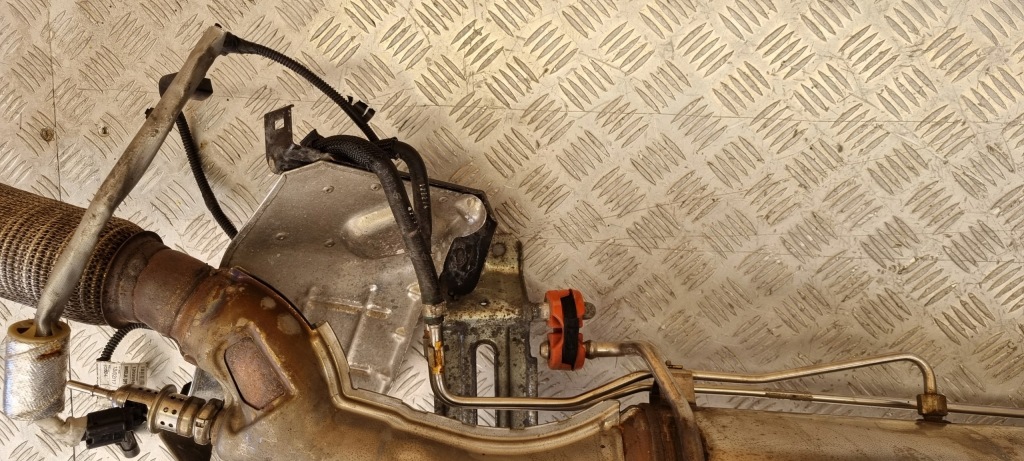 Купить Ducato boxer jumper катализатор выхлопных газов dpf 01393927080