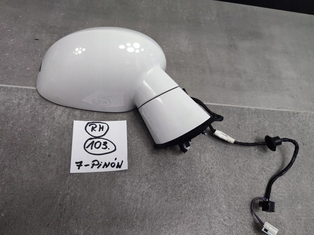 фото №7, Dodge challenger зеркало правое мёртвая зона 2015+