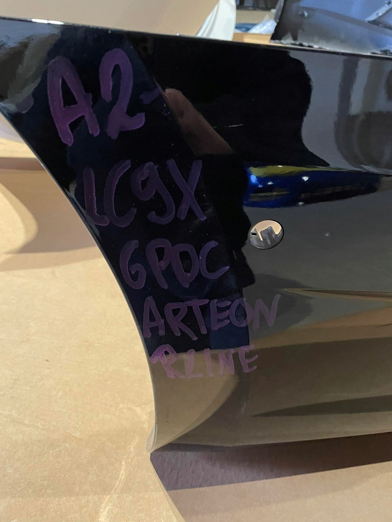 фото №6, Vw arteon r бампер задня lift lc9x l0k1