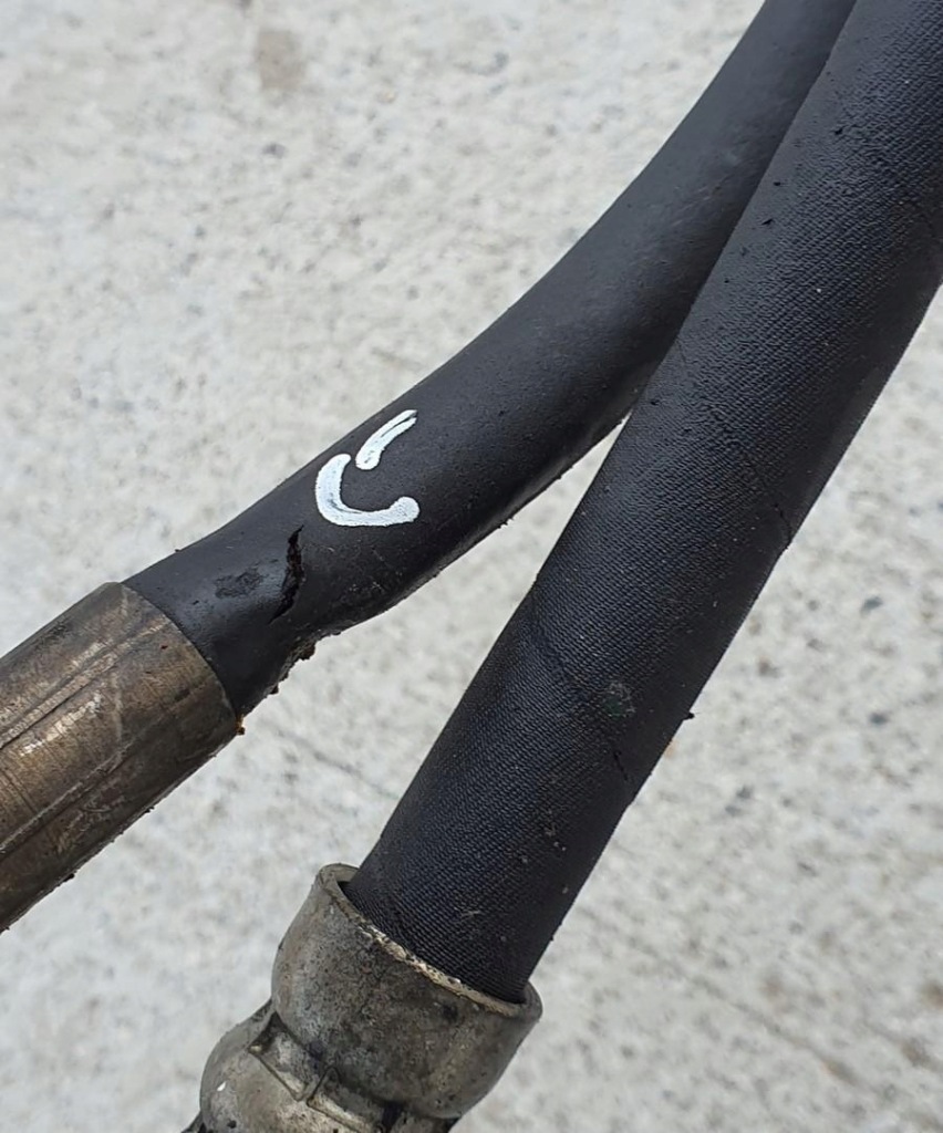 Шланг підвіска abc mercedes sl 55 amg r230 в Україні