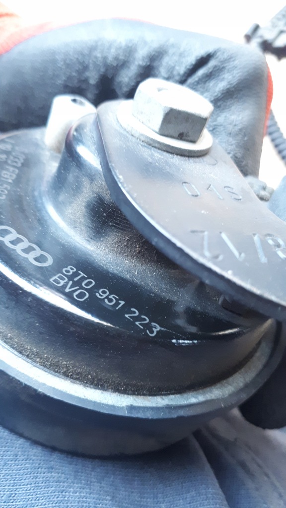 фото №6, S4 b8 lift a4 клаксон сигнал звуковой 8t0951223