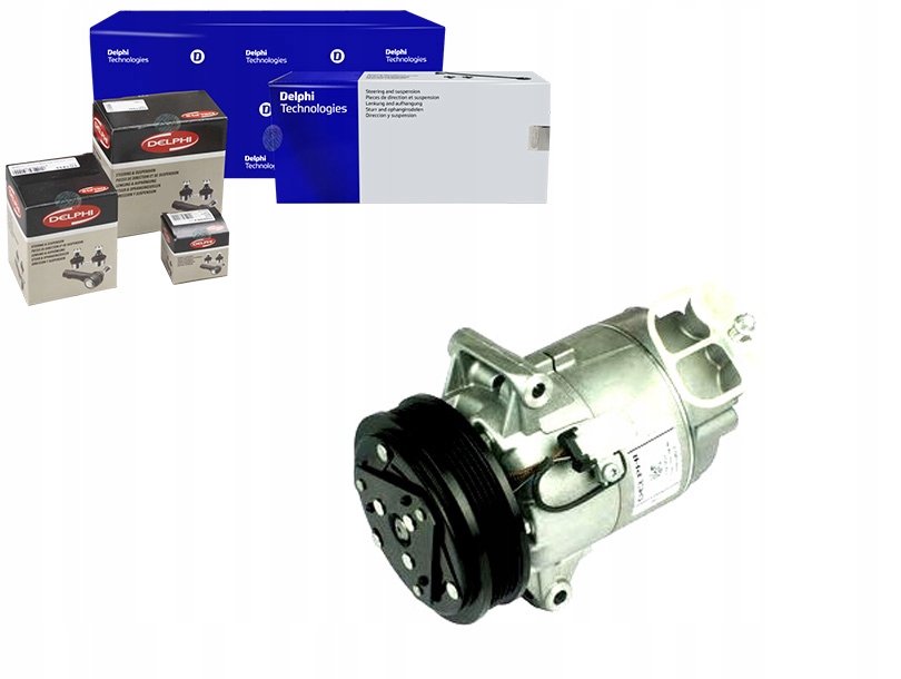 фото №1, Delphi tsp0155930 компресор, кондиціонер
