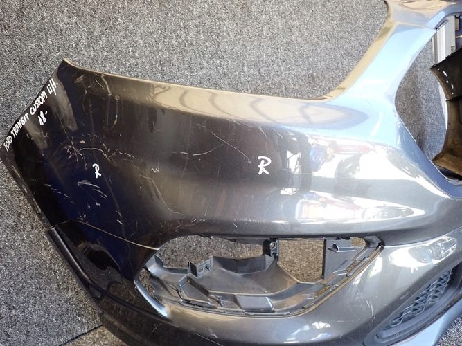 фото №9, Ford transit custom lift 18- бампер передний перед