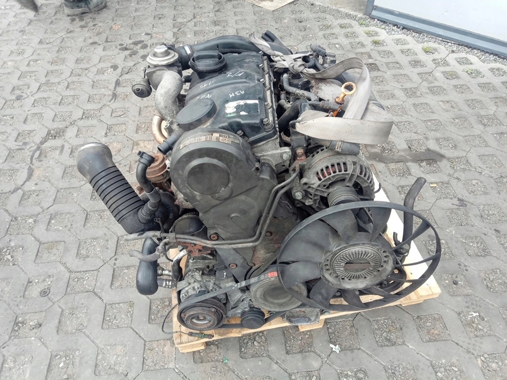 фото №12, Двигун ajm 1.9tdi vw audi голий блок двигуна